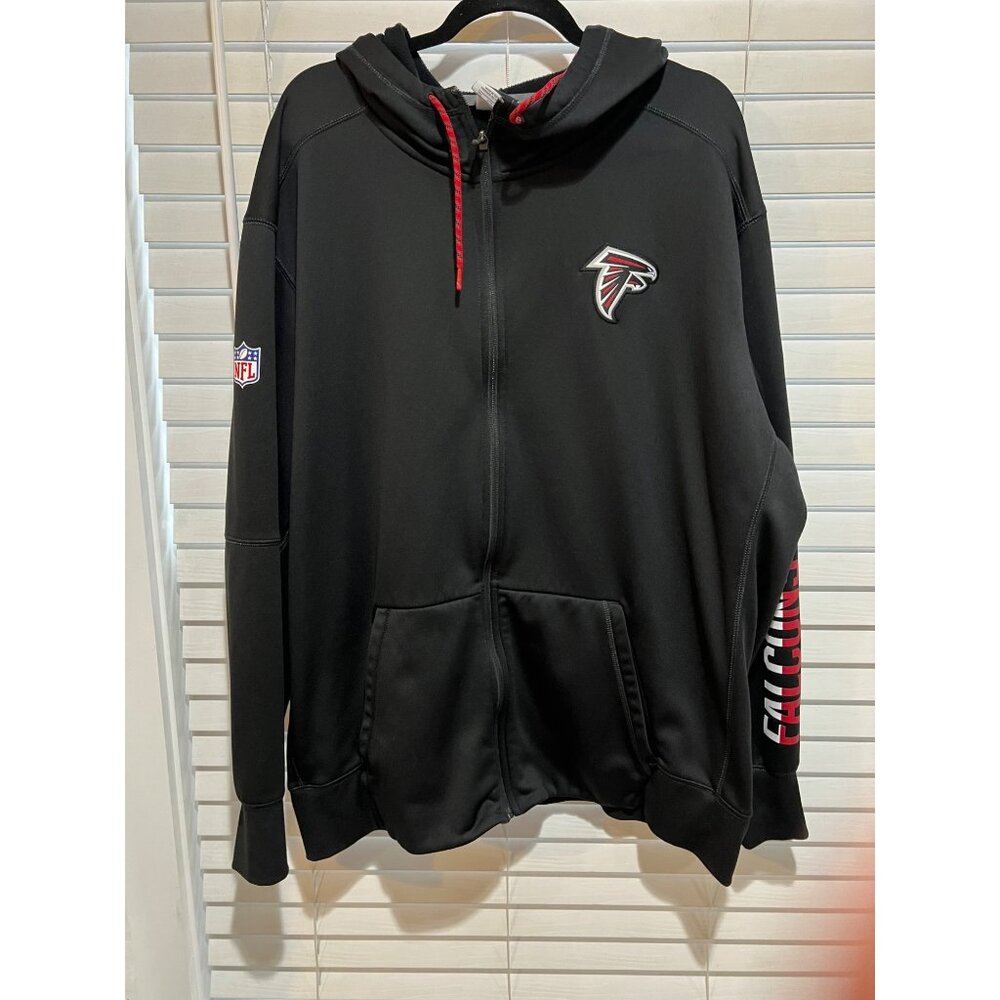 Nike Atlanta Falcons Full Zip‎ Jacket - Size 3XL